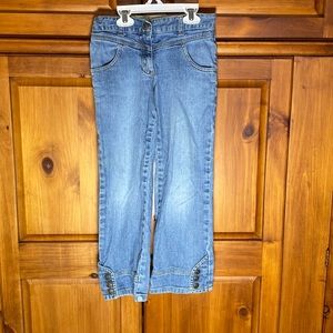 Gymboree Light Wash Girls Jeans